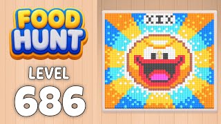 Food Hunt level 686 walkthrough solution 