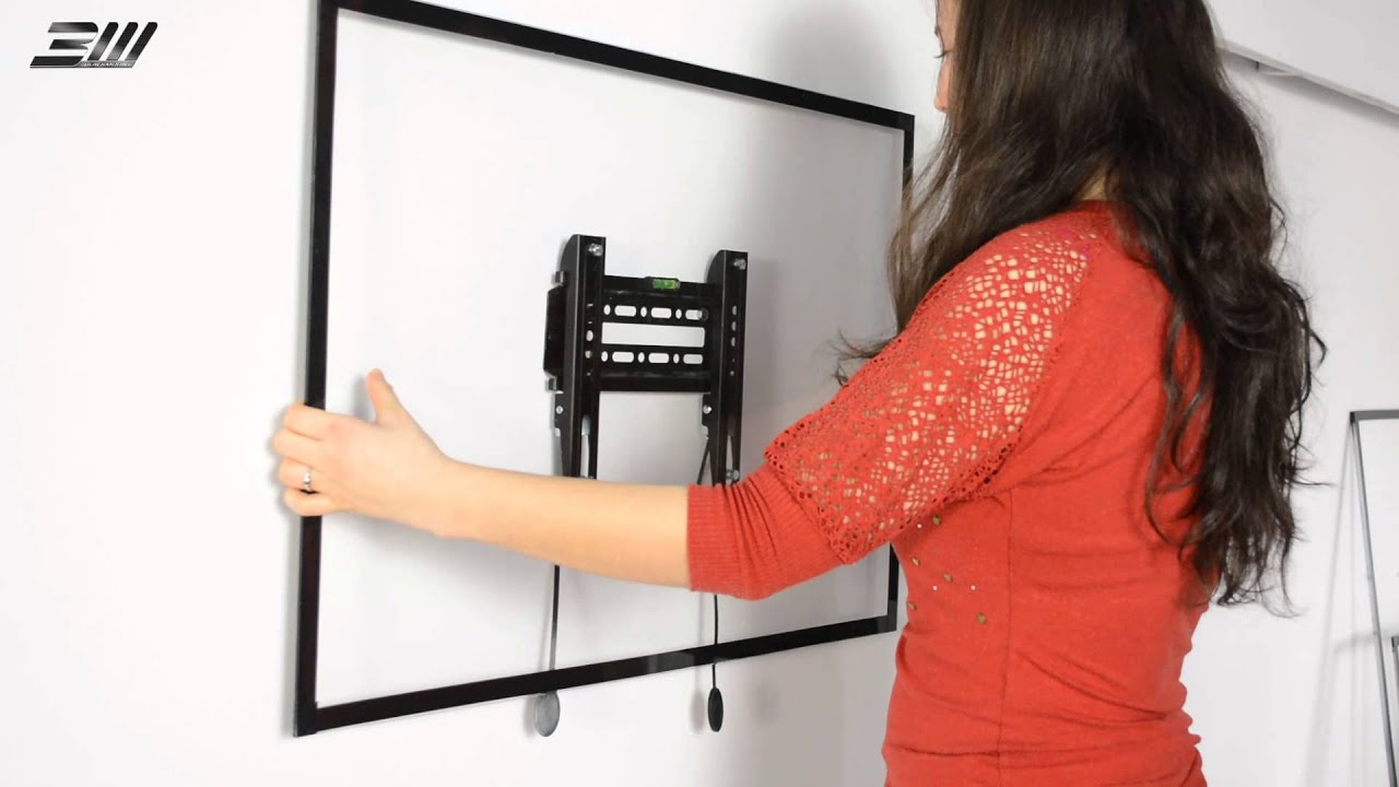 Suport TV perete fix Blackmount ClickSystem 17"-42" CPF200