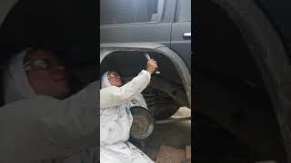 Ремонтные работы арок Nissan Patrol