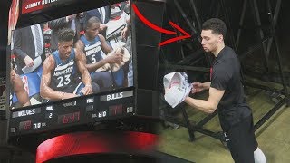 JIMMY BUTLER'S REVENGE GAME VS BULLS LIVE | I GOT HIS AUTOGRAPH! | KOT4Q