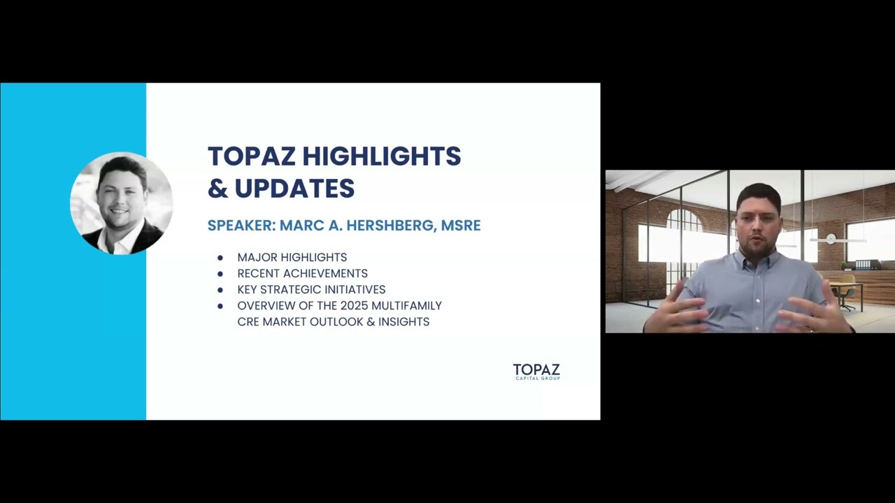 Topaz Annual Limited Partner and Stakeholders Virtual Summit 2024