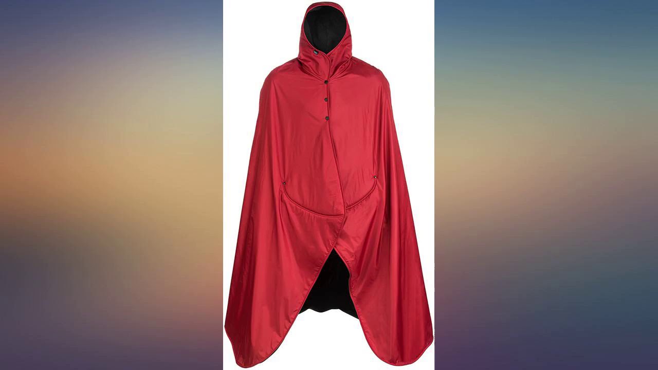 Mambe Extreme Weather 100 Waterproof//Windproof Hooded Blanket with