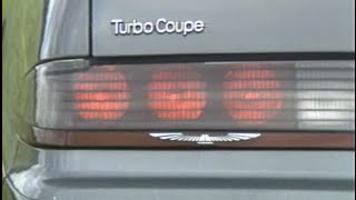 1987 Thunderbird Turbo Coupe and 1987 Mustangs | Retro Review