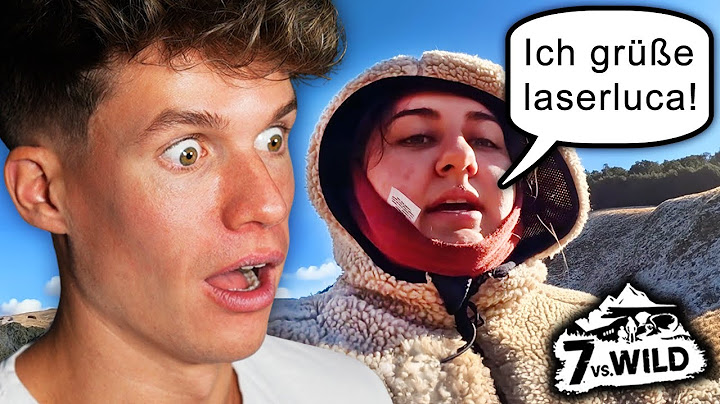 Luca reagiert auf Sandra bei „7 vs WILD“ #7