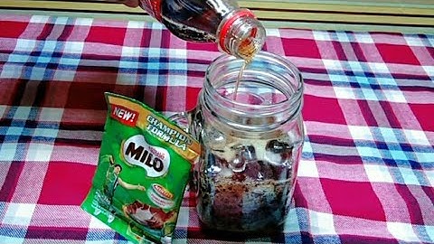 TRY NYO TO  COKE AT MILO | COKE FLOAT SA SARAP
