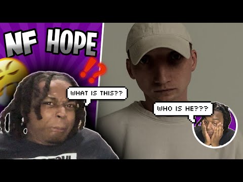 HE SURPRISED ME!!! | NF - HOPE | Reaction