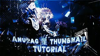 AMV/edit Thumbnail TUTORIAL in Alight motion and node video (+preset) 😮‍💨🔥