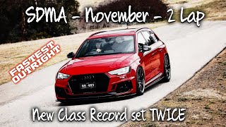 SDMA Class Record Broken & Reset AGAIN!