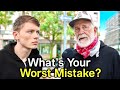 80 Year Olds Share Their BIGGEST Regrets