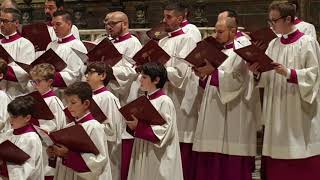 Bartolucci: Coeli enarrant (Cappella Musicale Pontificia)