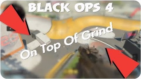 *NEW* BO4 On Top Of Grind Glitch