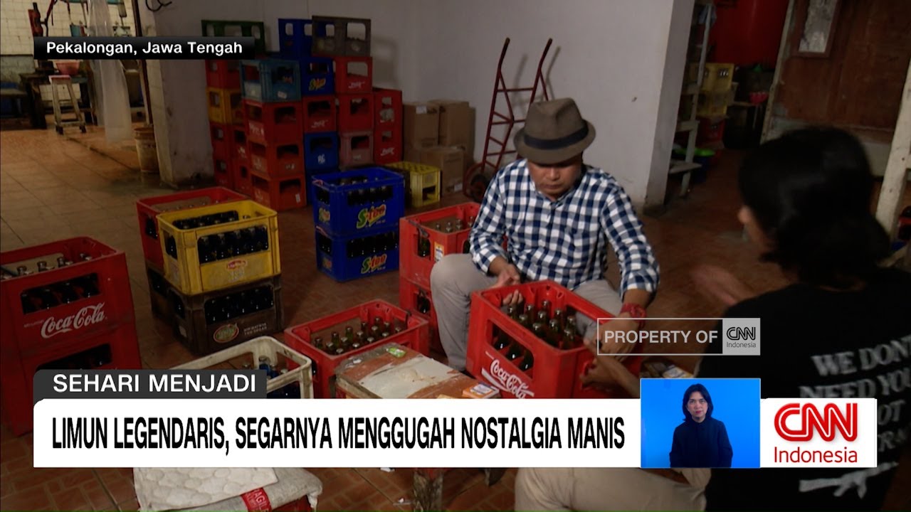 Sehari Menjadi Pembuat Limun Legendaris