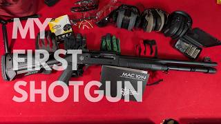 My First Shotgun | Unboxing the MAC 1014 Benelli M4 Clone
