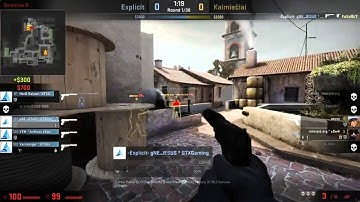 CS:GO - Explicit.gNe USP Ace In Interpid.org Tournament!