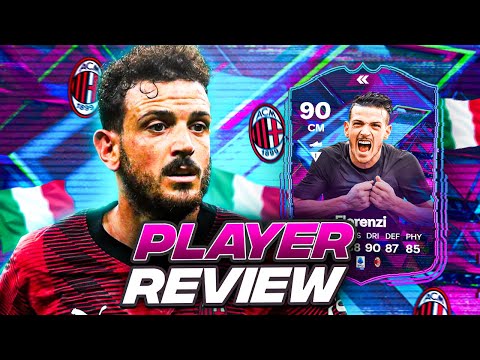 90 FLASHBACK FLORENZI SBC PLAYER REVIEW! 