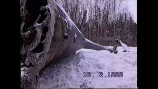 Катастрофа вертолёта Ми-6 в Прибылово .