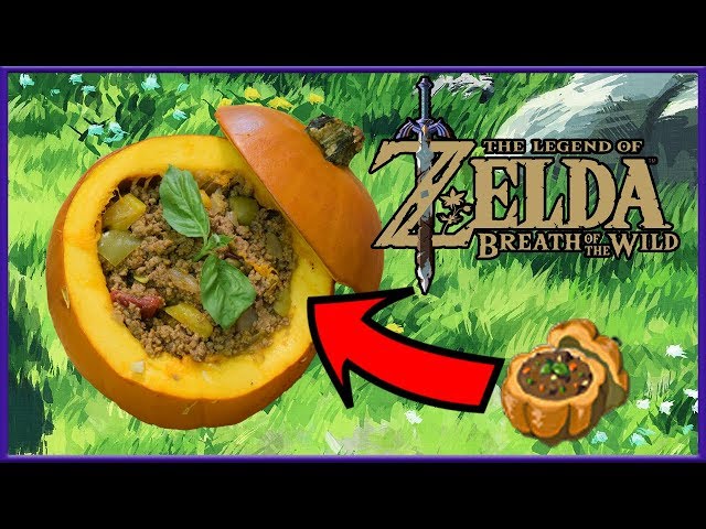 Legend of Zelda: Breath of the Wild – Tough Meat Stuffed Pumpkin