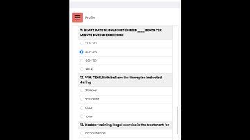 Module-5|Section-5|Physiotherapy elective answer|Basic physiotherapy elective answer|BAMS BUMS