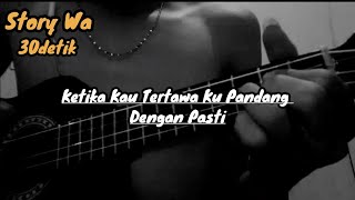 Ketika Kau Tertawa Ku Pandang Dengan Pasti || Cover Ukulele Senar 4