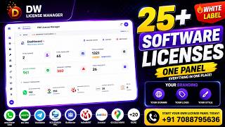 Manage 25+ Software Licenses from One Dashboard