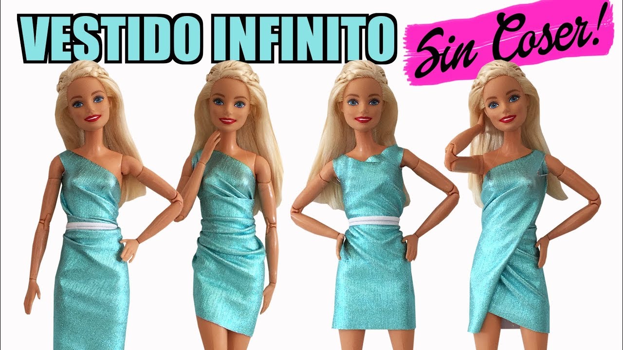 How to make an Infinity Sew Clothes Barbie - YouTube