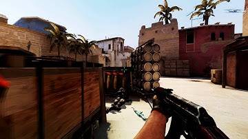 CS:GO - 1v4 Ace Clutch