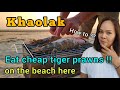 How to eat tiger prawns half price!!of the restaurant |  Weather today in Khao Lak Thailand