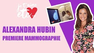 Alexandra fait sa mammographie