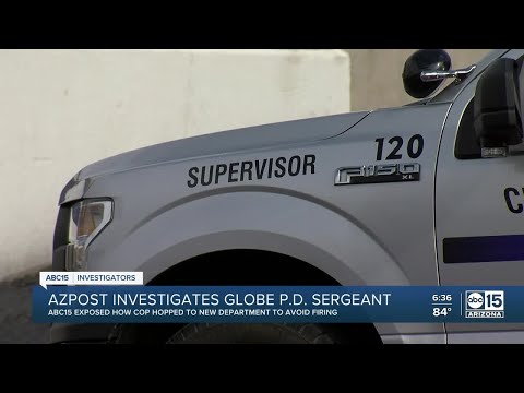 AZPOST investigates Globe police sergeant