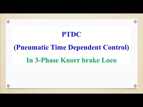 PTDC OPERATION IN 3-PHASE LOCO
