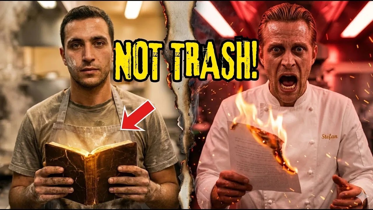 Шеф-повар-миллиардер высмеял уборщика, а затем увидел результат.