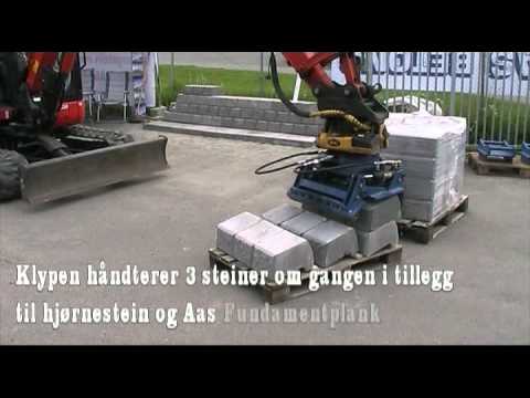 Aas støttemurblokk Aas støttemurblokk