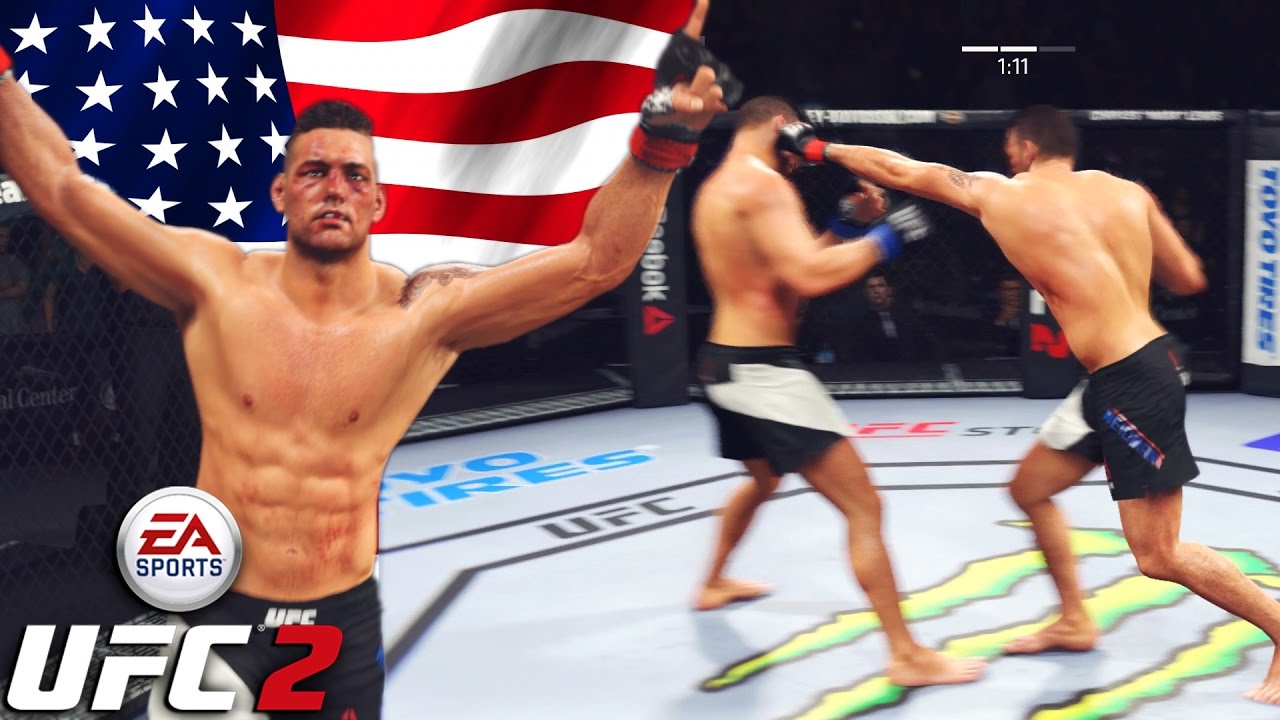 dat boi fifa Chris Weidman Dealt A MEAN 3 Piece! He's Aggresive! EA Sports UFC 2 Online Gameplay