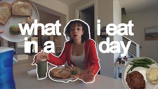 a realistic what i eat in a day with adhd *for weight gain* | cook with me + easy recipes screenshot 5
