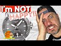 NEW!!!Tissot Seastar 1000 Powermatic 80 - WHY I'm NOT Happy!