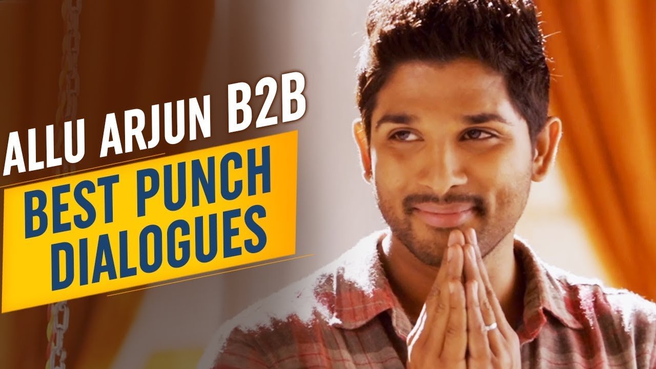 Allu Arjun Back To Back Punch Dialogues  Race Gurram Telugu Movie  Shruti Haasan  Brahmanandam