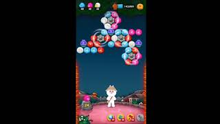 LINE バブル2　STAGE 1021　黄金コニー　×1.5　Gold Cony　LINE BUBBLE 2