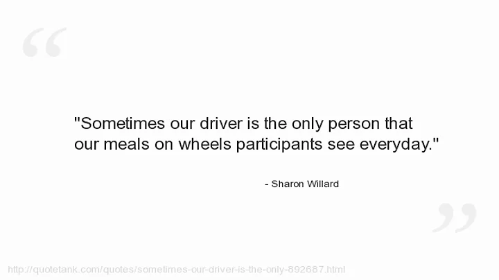 Sharon Willard Quotes