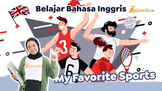 Bahasa Inggris SD | Contoh Soal Materi Hobbies | My Favorite Sports Bahasa Inggris SD | Contoh Soal Materi Hobbies | My Favorite Sports
