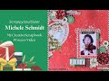 Joy - My Creative Scrapbook, November LE Kit - Scrapbook Process Video