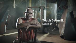 Patung Menembus Batas - Teguh Ostenrik