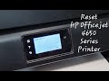 Reset Instructions for HP Officejet 4650 Printer 4652 4654 4655