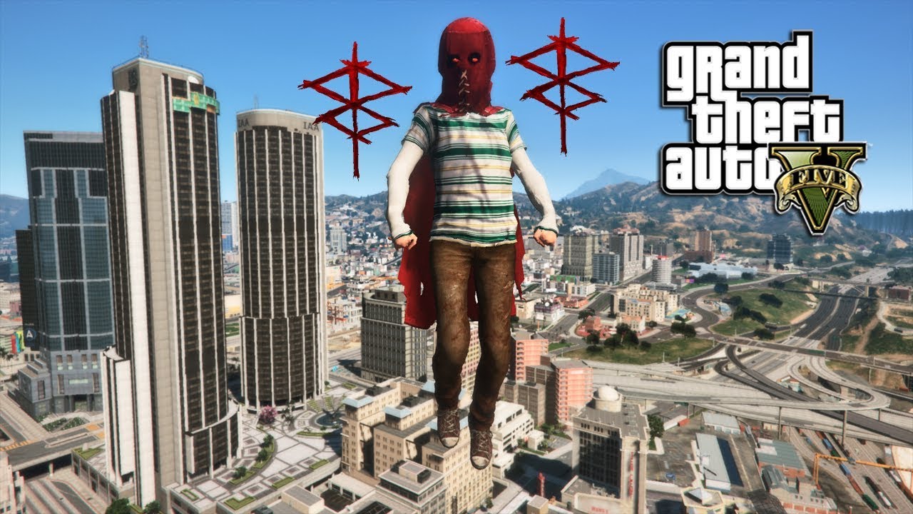 BRIGHTBURN, COMPLETE MADNESS IN THE CITY!! (GTA 5 PC MODS)