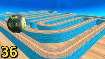 Going Balls: Super SpeedRun New Gameplay | Level 30212