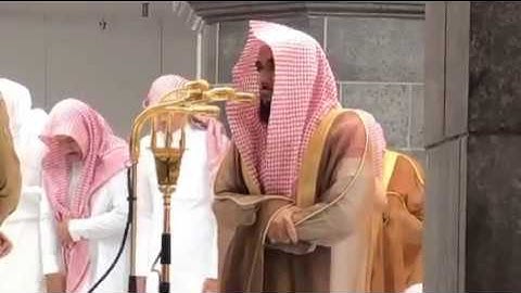 بلبل الحرم الشيخ عبدالله الجهني يختم سورة الأنعام بترتيل بديع ليلة 7 رمضان 1439هـ