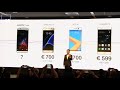 Все модели ZTE Nubia Z11 и ZTE Axon 7. Знакомство на IFA2016