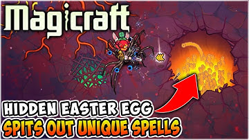 I Found A Secret Way To Unlock Unique Spells In Magicraft!