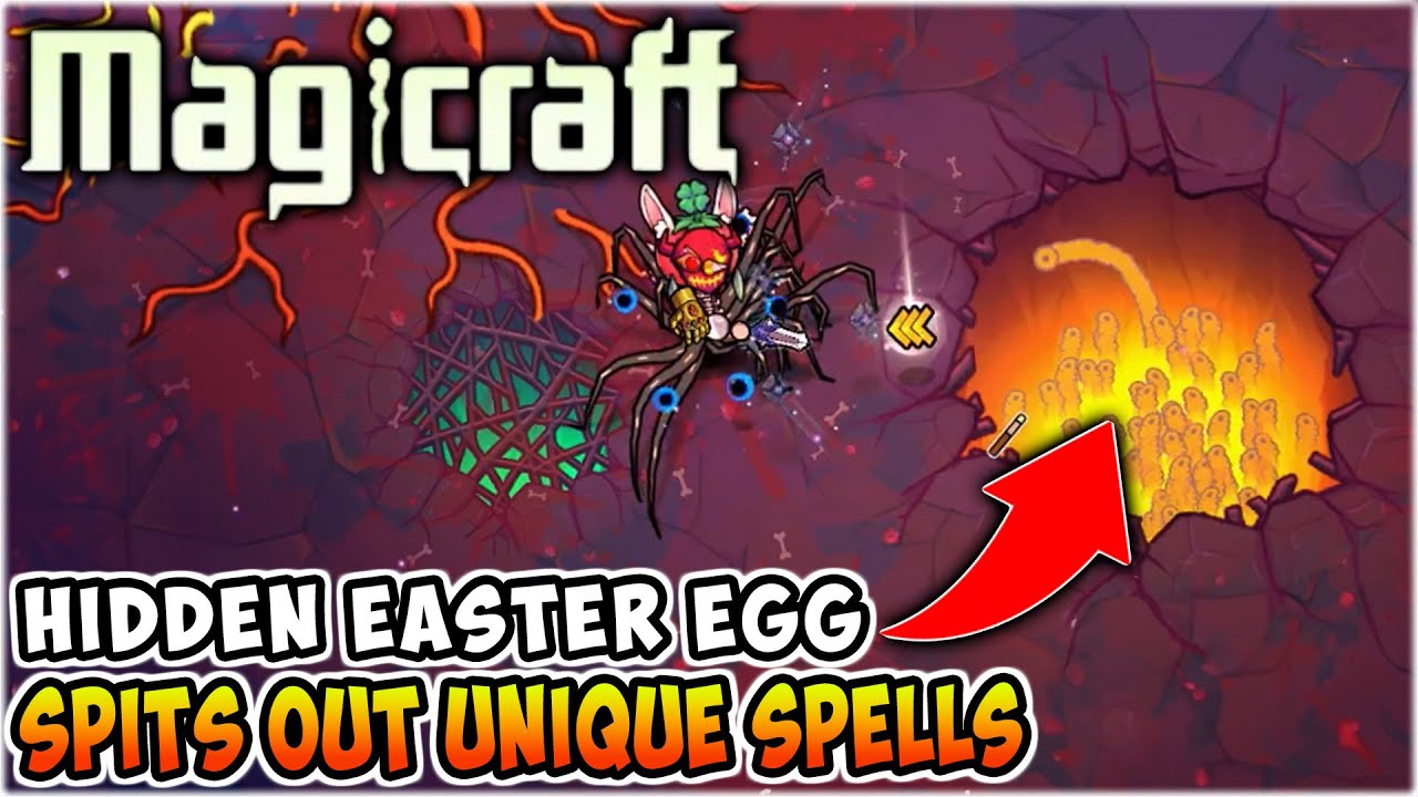 I Found A Secret Way To Unlock Unique Spells In Magicraft! - YouTube