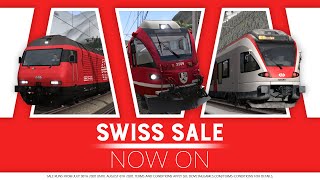 Train Simulator | Swiss Sale Now On! screenshot 3