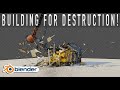 3D Modeling for Destruction: Blender 3d Rigid Body Concepts
